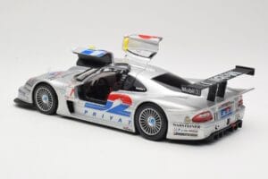 Mercedes CLK LM GT1 #1 AMG Mercedes K. Ludwig / R. Zonta FIA GT Championship 1998 Maisto 1:18 56053 Druckguss — Bild 5 von 8
