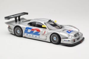 Mercedes CLK LM GT1 #1 AMG Mercedes K. Ludwig / R. Zonta FIA GT Championship 1998 Maisto 1:18 56053 Druckguss — Bild 6 von 8