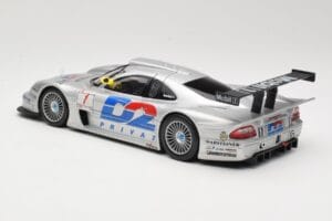 Mercedes CLK LM GT1 #1 AMG Mercedes K. Ludwig / R. Zonta FIA GT Championship 1998 Maisto 1:18 56053 Druckguss — Bild 7 von 8