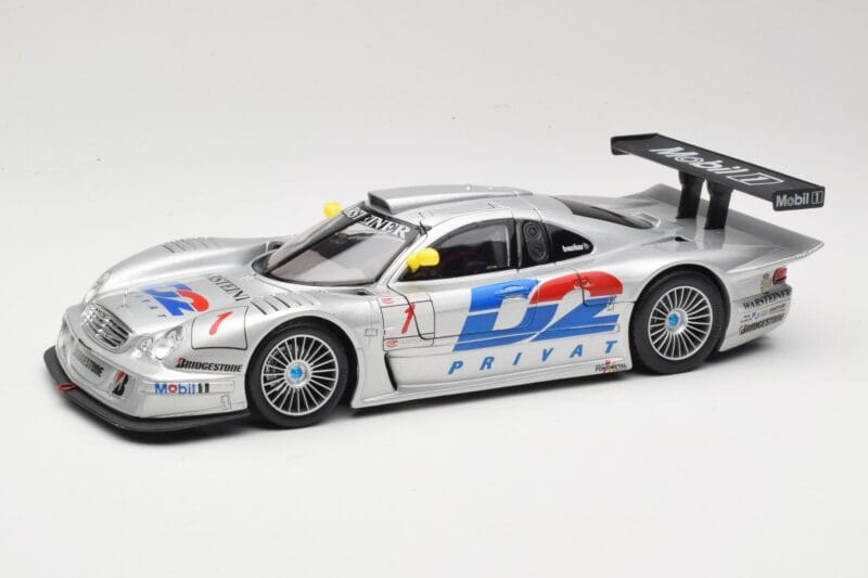 Mercedes CLK LM GT1 #1 AMG Mercedes K. Ludwig / R. Zonta FIA GT Championship 1998 Maisto 1:18 56053 Druckguss