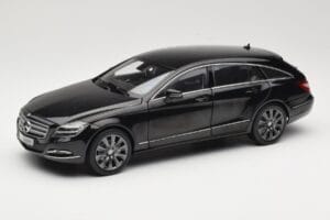 Mercedes CLS Shooting Brake X218 Obsidian Black Norev 1:18 B66960115 Druckguss