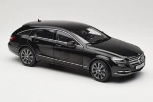Mercedes CLS Shooting Brake X218 Obsidian Black Norev 1:18 B66960115 Druckguss — Bild 6 von 8