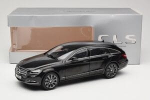 Mercedes CLS Shooting Brake X218 Obsidian Black Norev 1:18 B66960115 Druckguss — Bild 8 von 8