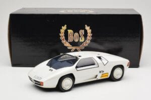 Mercedes CW311 White Metallic BoS Models 1:18 BOS198 Resin — Bild 6 von 6
