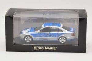 Mercedes E-Class W211 #19 Team Michelin Paris-Beijing 2006 Replacement Box Minichamps 1:43 B66962269-R Druckguss — Bild 4 von 4