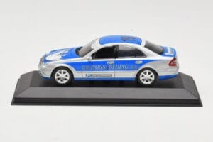 Mercedes E-Class W211 #19 Team Michelin Paris-Beijing 2006 Replacement Box Minichamps 1:43 B66962269-R Druckguss