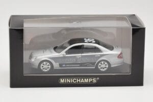 Mercedes E-Class W211 #36 Paris-Beijing 2006 Replacement Box Minichamps 1:43 B66962270-R Druckguss — Bild 4 von 4