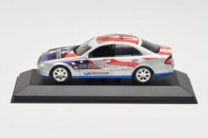 Mercedes E-Class W211 #11 Bluetec Paris-Beijing 2006 Minichamps 1:43 B66962267-R Druckguss