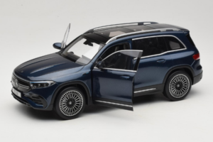 Mercedes EQB Blau NZG 1:18 B66961280 Druckguss — Bild 2 von 8