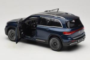 Mercedes EQB Blau NZG 1:18 B66961280 Druckguss — Bild 5 von 8