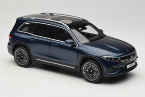 Mercedes EQB Blau NZG 1:18 B66961280 Druckguss — Bild 6 von 8