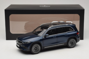 Mercedes EQB Blau NZG 1:18 B66961280 Druckguss — Bild 8 von 8