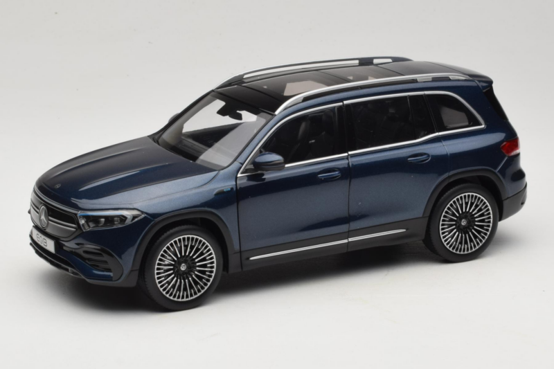 Mercedes EQB Blau NZG 1:18 B66961280 Druckguss