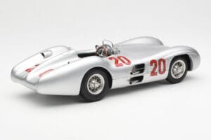 Mercedes W196 Streamliner #20 K. Kling French GP 1954 CMC 1:18 M-128B Druckguss — Bild 2 von 6