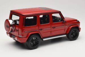 Mercedes G 500 W463 Rot Minichamps 1:18 110037101 Druckguss — Bild 3 von 8