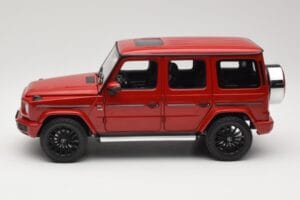 Mercedes G 500 W463 Rot Minichamps 1:18 110037101 Druckguss — Bild 4 von 8