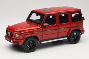 Mercedes G 500 W463 Rot Minichamps 1:18 110037101 Druckguss