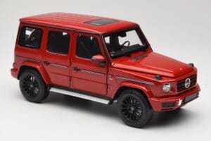 Mercedes G 500 W463 Rot Minichamps 1:18 110037101 Druckguss — Bild 6 von 8