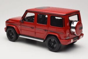 Mercedes G 500 W463 Rot Minichamps 1:18 110037101 Druckguss — Bild 7 von 8