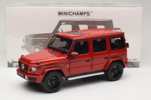 Mercedes G 500 W463 Rot Minichamps 1:18 110037101 Druckguss — Bild 8 von 8
