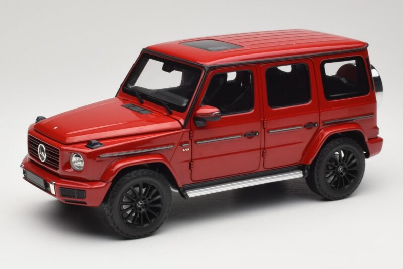 Mercedes G 500 W463 Rot Minichamps 1:18 110037101 Druckguss