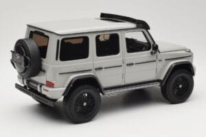 Mercedes G 63 AMG 4x4 Squared Arabian Grey Almost Real 1:18 820829 Druckguss — Bild 3 von 8