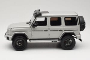 Mercedes G 63 AMG 4x4 Squared Arabian Grey Almost Real 1:18 820829 Druckguss — Bild 4 von 8