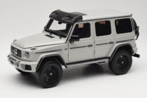 Mercedes G 63 AMG 4x4 Squared Arabian Grey Almost Real 1:18 820829 Druckguss