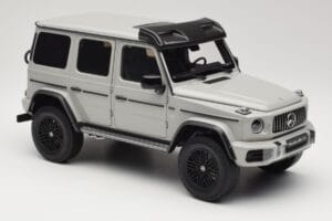Mercedes G 63 AMG 4x4 Squared Arabian Grey Almost Real 1:18 820829 Druckguss — Bild 6 von 8