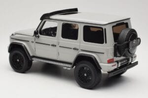 Mercedes G 63 AMG 4x4 Squared Arabian Grey Almost Real 1:18 820829 Druckguss — Bild 7 von 8