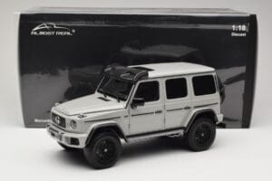 Mercedes G 63 AMG 4x4 Squared Arabian Grey Almost Real 1:18 820829 Druckguss — Bild 8 von 8