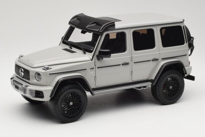 Mercedes G 63 AMG 4x4 Squared Arabian Grey Almost Real 1:18 820829 Druckguss