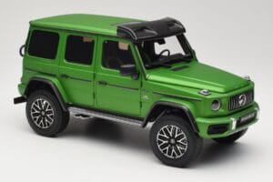 Mercedes G 63 AMG 4x4 Squared Green Hell Magno Almost Real 1:18 820821 Druckguss — Bild 6 von 8