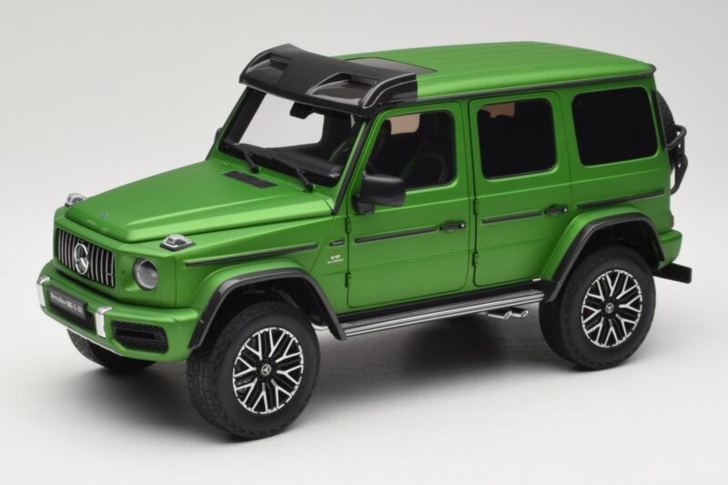 Mercedes G 63 AMG 4x4 Squared Green Hell Magno Almost Real 1:18 820821 Druckguss