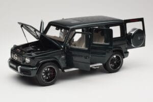 Mercedes G 63 AMG W463 Green Metallic Minichamps 1:18 110037066 Druckguss — Bild 2 von 8