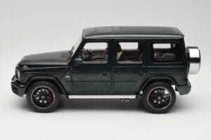 Mercedes G 63 AMG W463 Green Metallic Minichamps 1:18 110037066 Druckguss — Bild 4 von 8