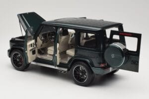 Mercedes G 63 AMG W463 Green Metallic Minichamps 1:18 110037066 Druckguss — Bild 5 von 8