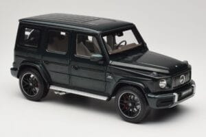 Mercedes G 63 AMG W463 Green Metallic Minichamps 1:18 110037066 Druckguss — Bild 6 von 8