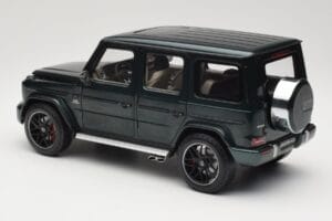 Mercedes G 63 AMG W463 Green Metallic Minichamps 1:18 110037066 Druckguss — Bild 7 von 8