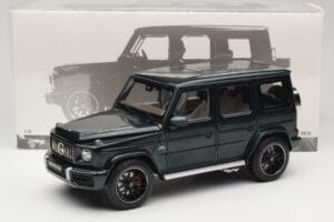 Mercedes G 63 AMG W463 Green Metallic Minichamps 1:18 110037066 Druckguss — Bild 8 von 8