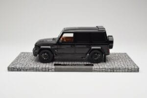 Mercedes Brabus 850 6.0 Widestar G63 W463 Obsidian Black Metallic Minichamps 1:18 107032400 Druckguss — Bild 3 von 6