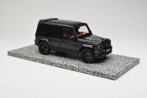 Mercedes Brabus 850 6.0 Widestar G63 W463 Obsidian Black Metallic Minichamps 1:18 107032400 Druckguss — Bild 4 von 6