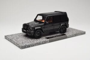 Mercedes Brabus 850 6.0 Widestar G63 W463 Obsidian Black Metallic Minichamps 1:18 107032400 Druckguss
