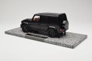 Mercedes Brabus 850 6.0 Widestar G63 W463 Obsidian Black Metallic Minichamps 1:18 107032400 Druckguss — Bild 5 von 6