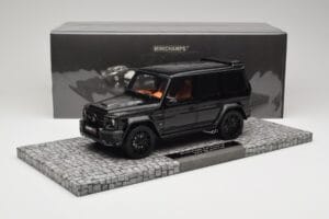 Mercedes Brabus 850 6.0 Widestar G63 W463 Obsidian Black Metallic Minichamps 1:18 107032400 Druckguss — Bild 6 von 6