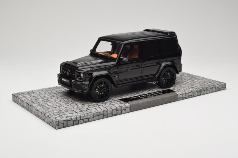 Mercedes Brabus 850 6.0 Widestar G63 W463 Obsidian Black Metallic Minichamps 1:18 107032400 Druckguss
