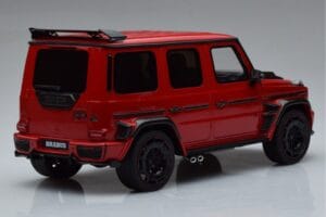 Mercedes G-Class W464 Brabus G900 Rocket Jupiter Red GT Spirit 1:18 GT897 Resin — Bild 2 von 6