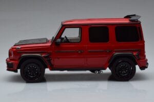 Mercedes G-Class W464 Brabus G900 Rocket Jupiter Red GT Spirit 1:18 GT897 Resin — Bild 3 von 6