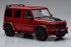 Mercedes G-Class W464 Brabus G900 Rocket Jupiter Red GT Spirit 1:18 GT897 Resin — Bild 4 von 6
