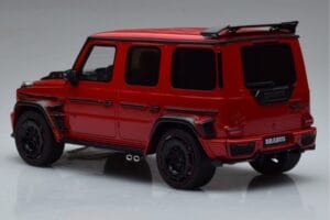 Mercedes G-Class W464 Brabus G900 Rocket Jupiter Red GT Spirit 1:18 GT897 Resin — Bild 5 von 6
